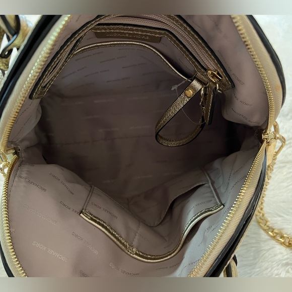 🎉🎉Michael Kors Mercer Dome Satchel Handbag Set - LIKE NEW! - Picture 11 of 16